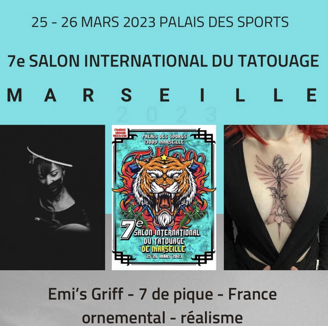 Salon Du Tatouage Marseille 2023