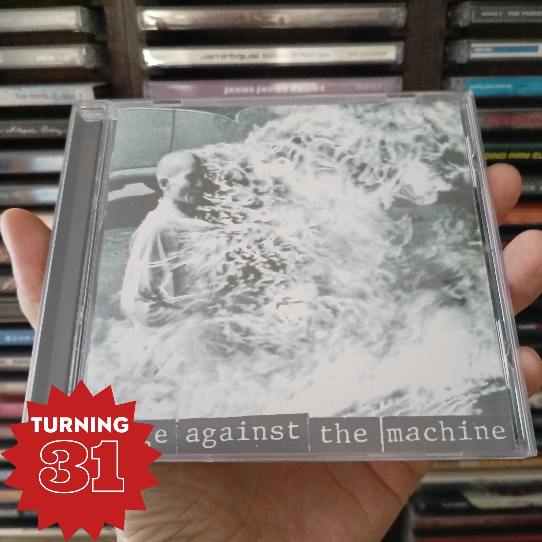 Rage Against the Machine released their self-titled album on