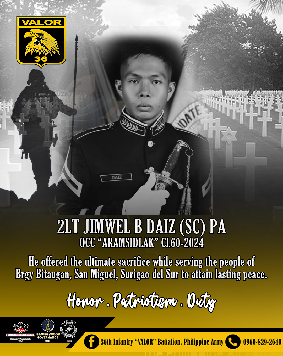 The... - 36th Infantry ''VALOR