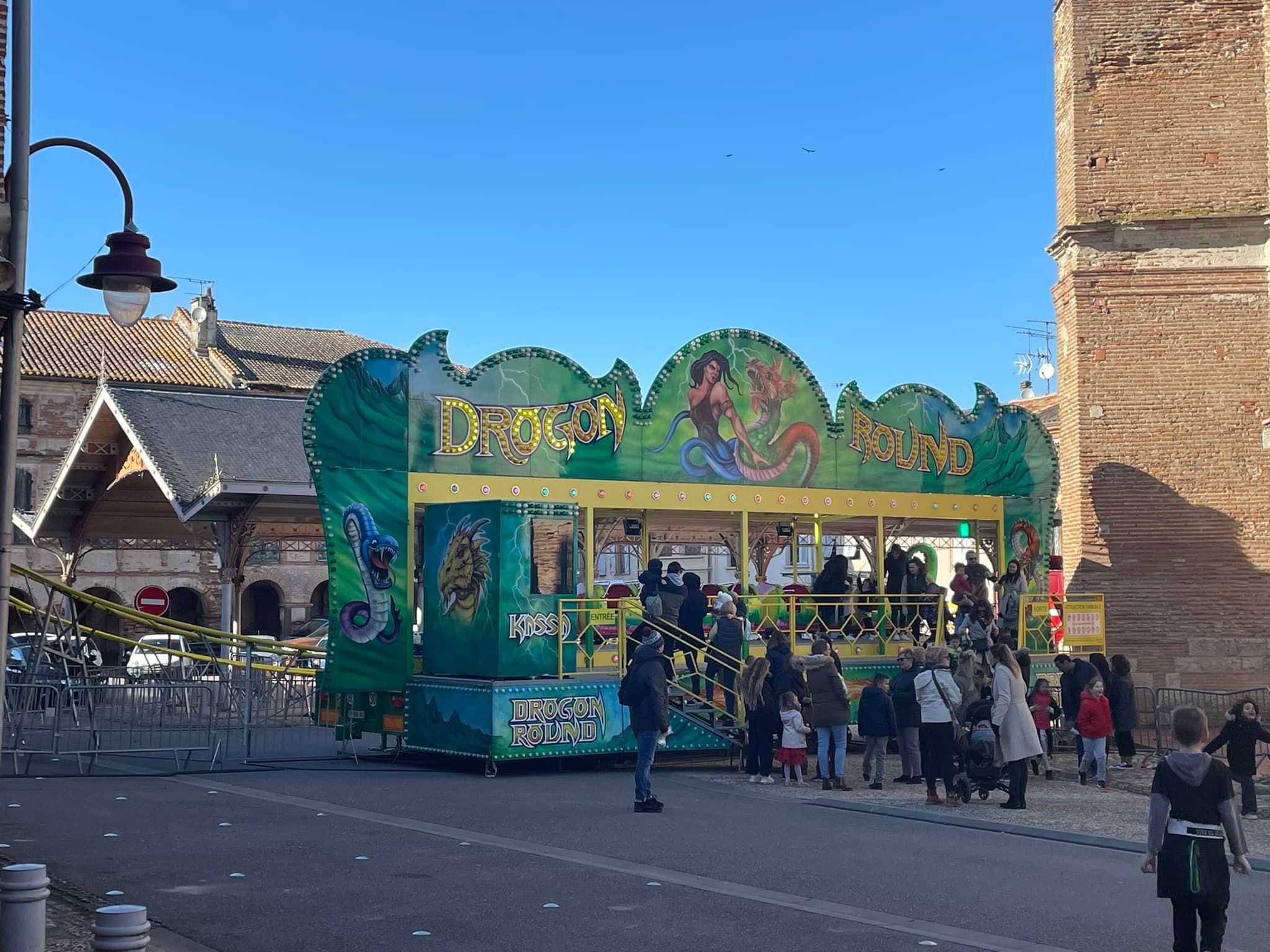 Fete Foraine Saint Antonin Noble Val 2022