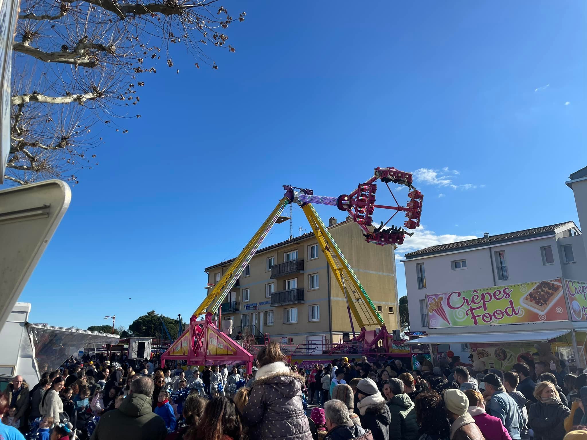Fete Foraine Saint Antonin Noble Val 2022