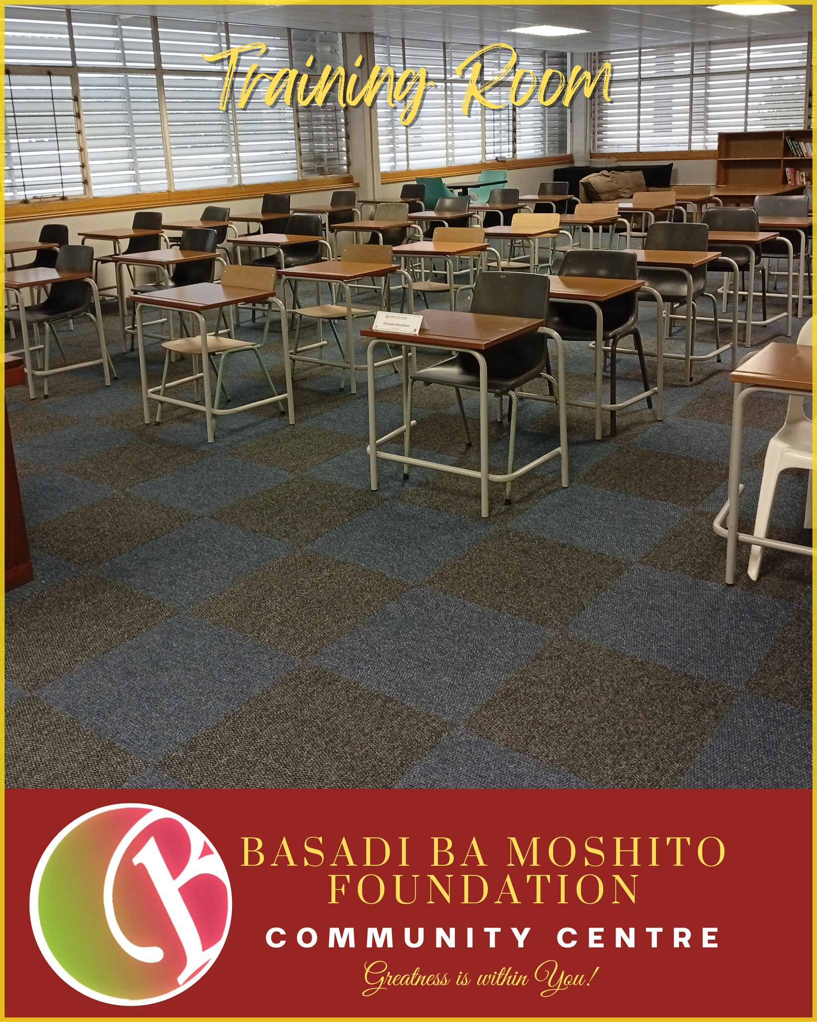 Basadi Ba Moshito Foundation - At Empowerment Hub, our Training Room is ...
