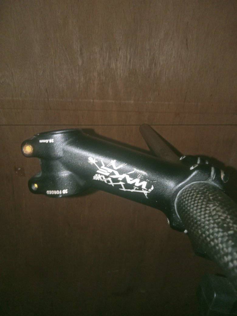 FSA SL-K カーボンハンドル 420mm 31.8mm Fs Handle bar ec90 carbon Alloy stem 100mm negative 25 Take all 800