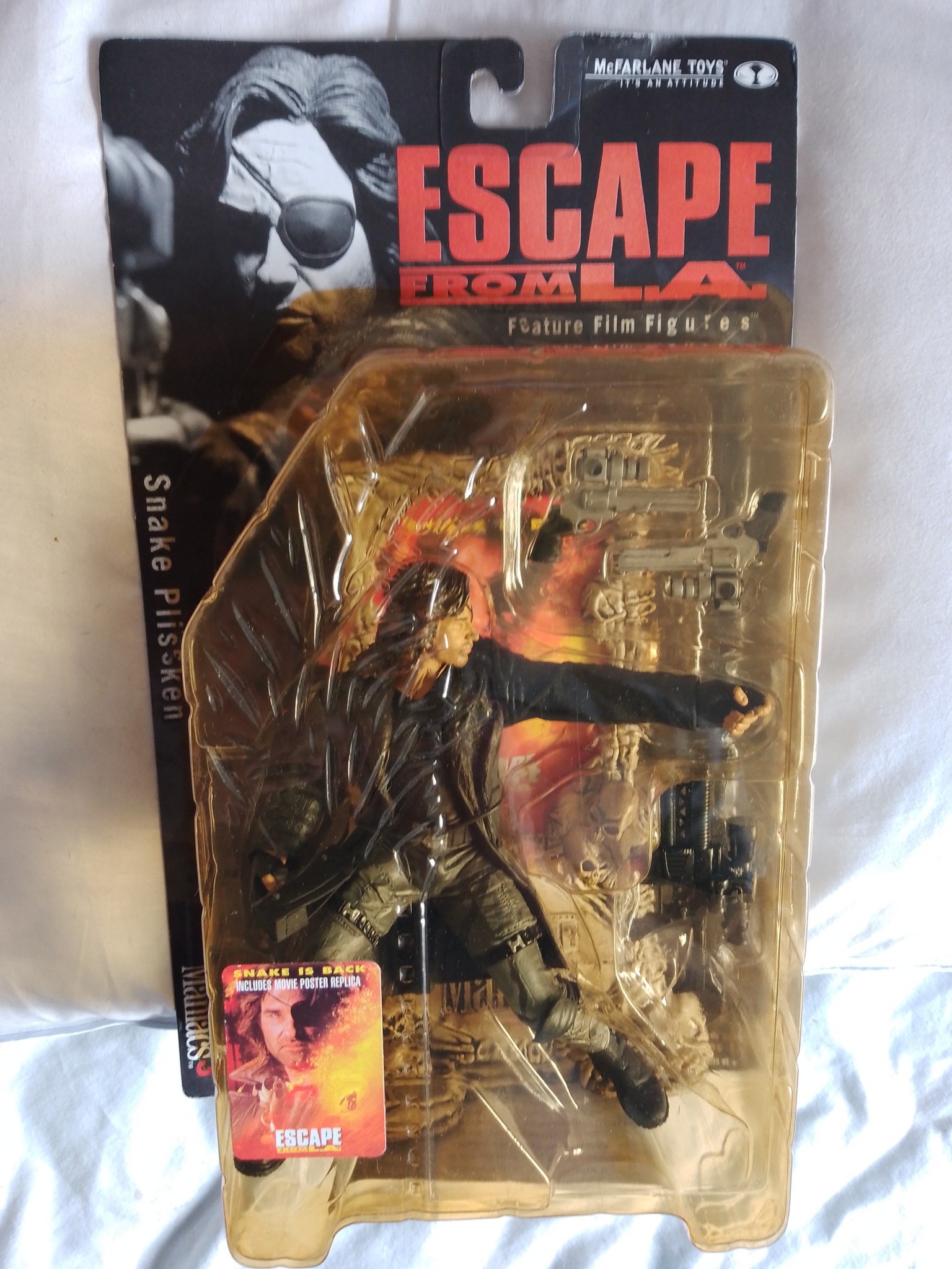 Escape from L.A. !, it is hard to believe this film will be 30 