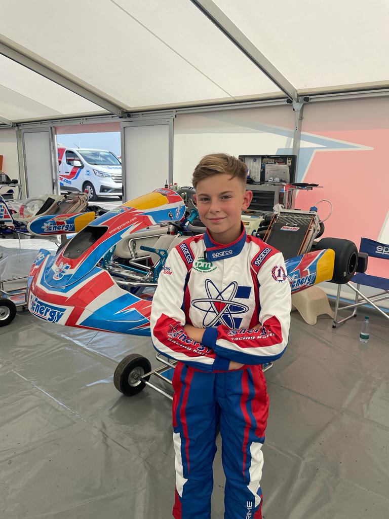 Welcome on board, Henry 😎... - Energy Corse Racing Karts
