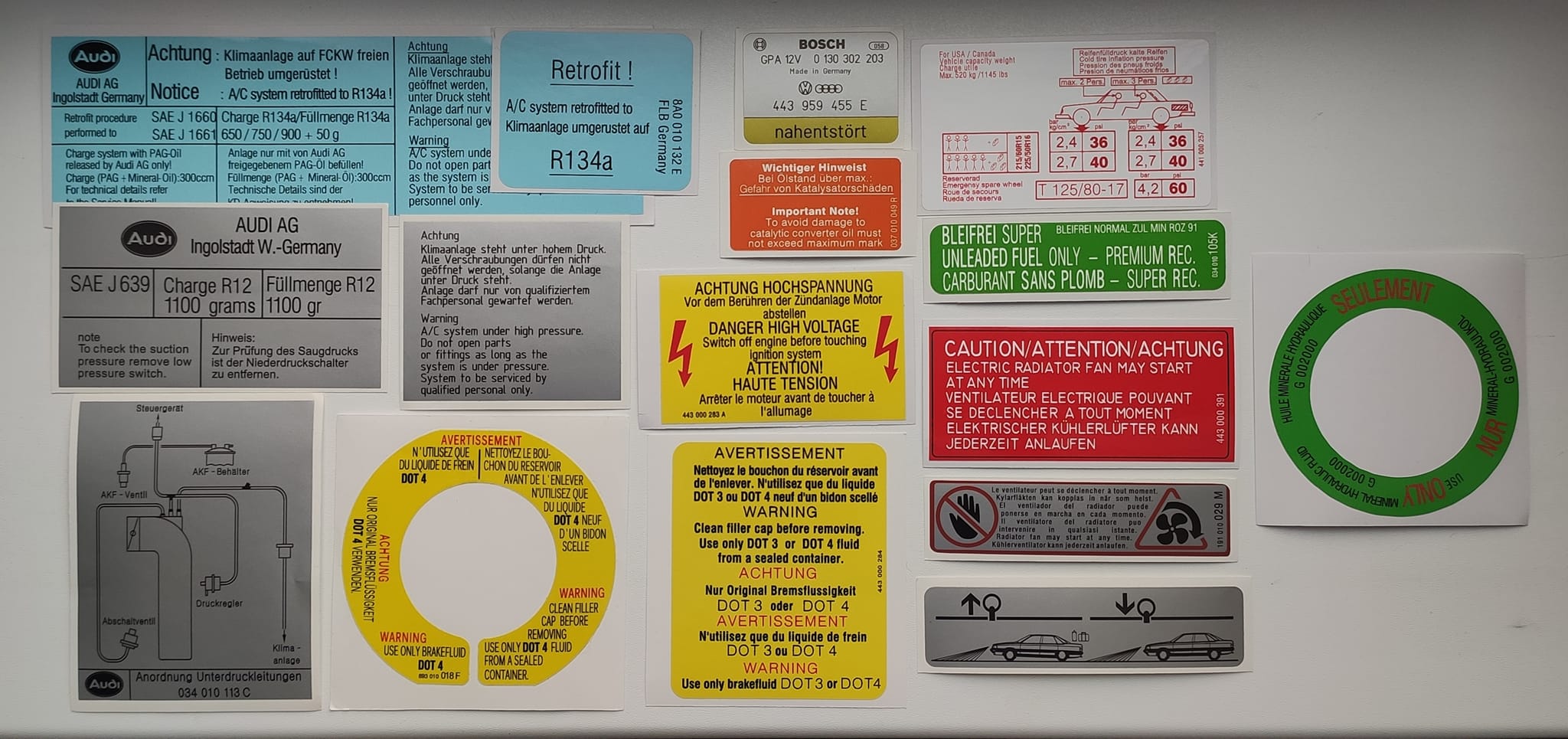 Set Of 3 -miller Welder 1980 Sticker Guide Miller Welder 1980 Vintage ...