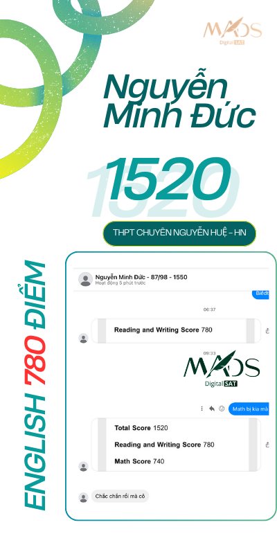 MADS - Digital SAT | Ho Chi Minh City