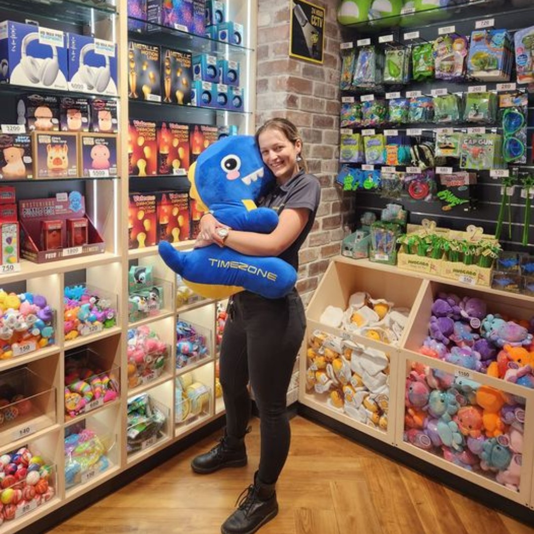Dino cuddles! Who has seen our... - Timezone Australia | Facebook