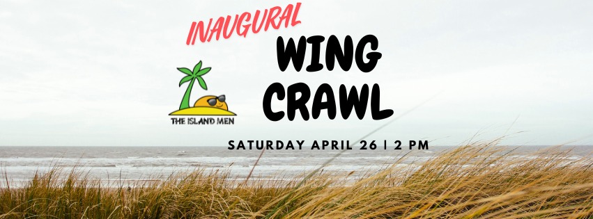 Island Men CB Wing Crawl