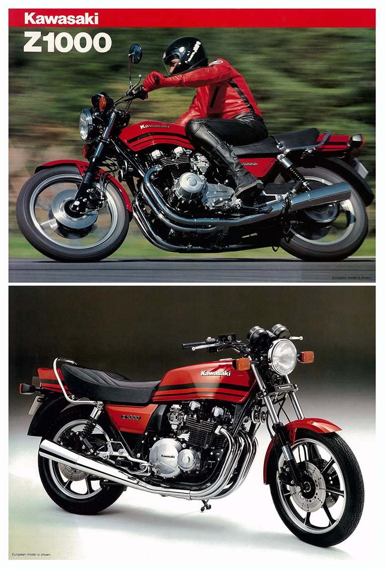 Rev up your nostalgia with this stunning 1989 Kawasaki ZX1000 B1