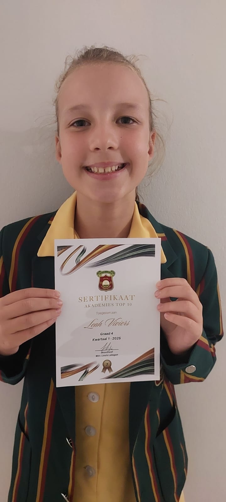 TOP 10!!!🌟🌟 Leah (graad 4) ons... - The Math Machine - Paarl | Facebook