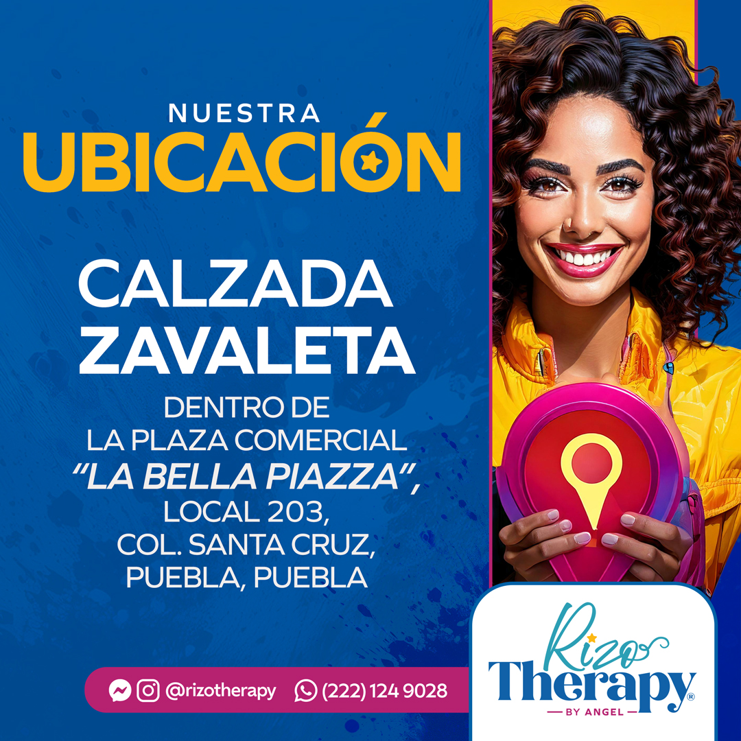 📍 ¡CONOCE NUESTRA UBICACIÓN! 💛💙... - Rizo Therapy -by Angel- | Facebook