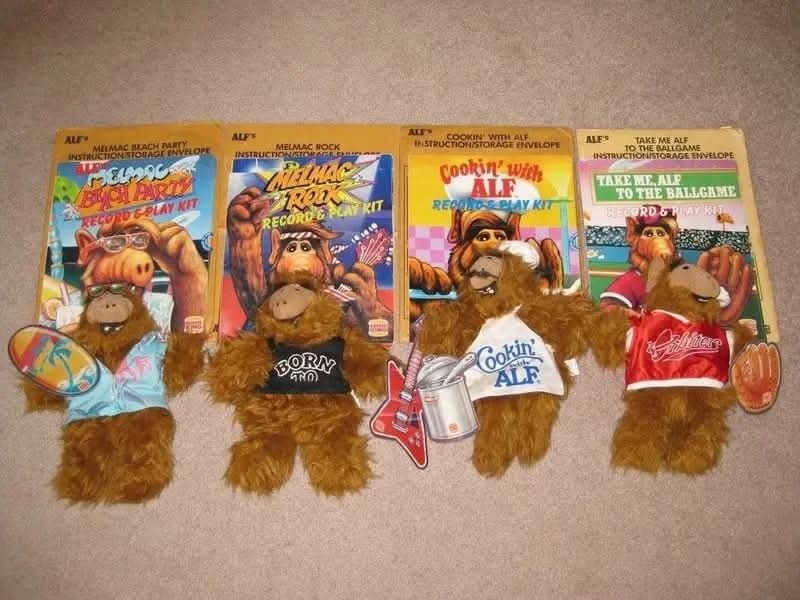 Back in 1988, Burger King gave out a set of ALF records