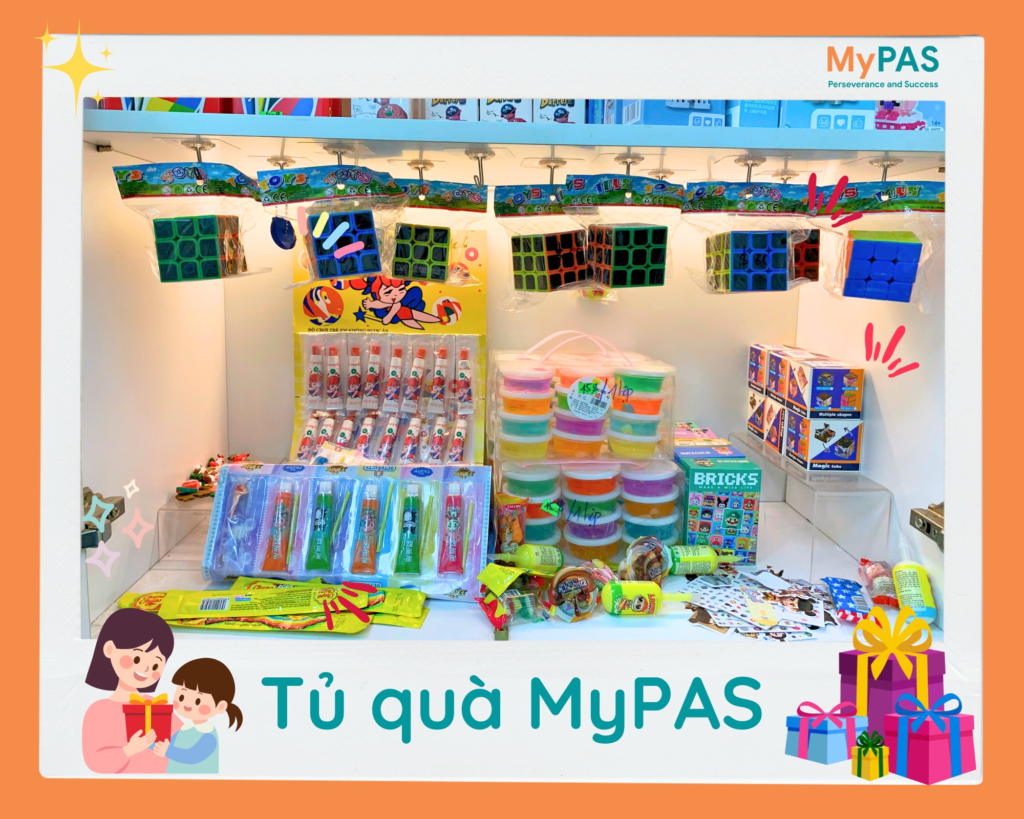 🎉 TỦ QUÀ MyPAS ĐÃ CHÍNH THỨC... - Trung tâm Ngoại ngữ MYPAS | Facebook