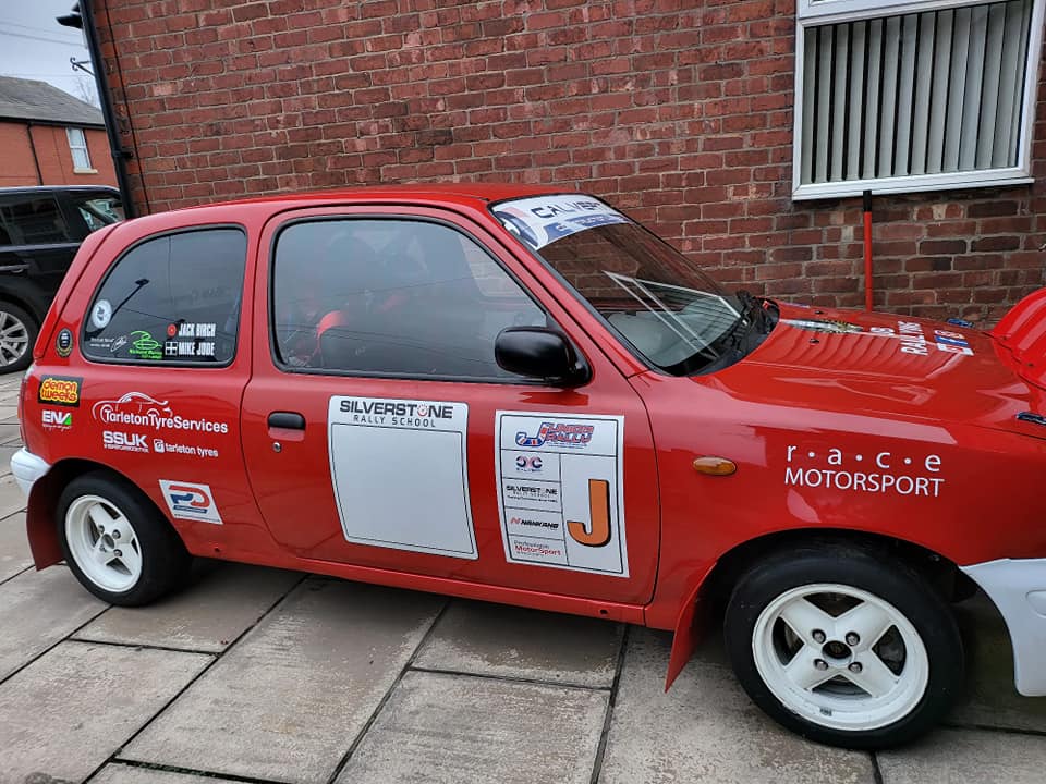 J.B Rallying - Here it is the 2023 livery and pre season... | Facebook
