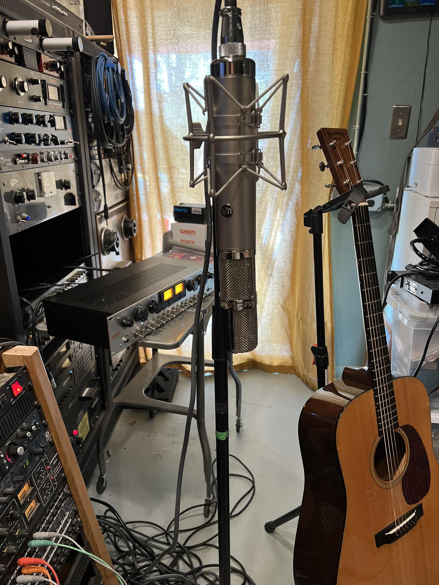 Impressive results with Warm Audio CX-24 stereo tube microphone