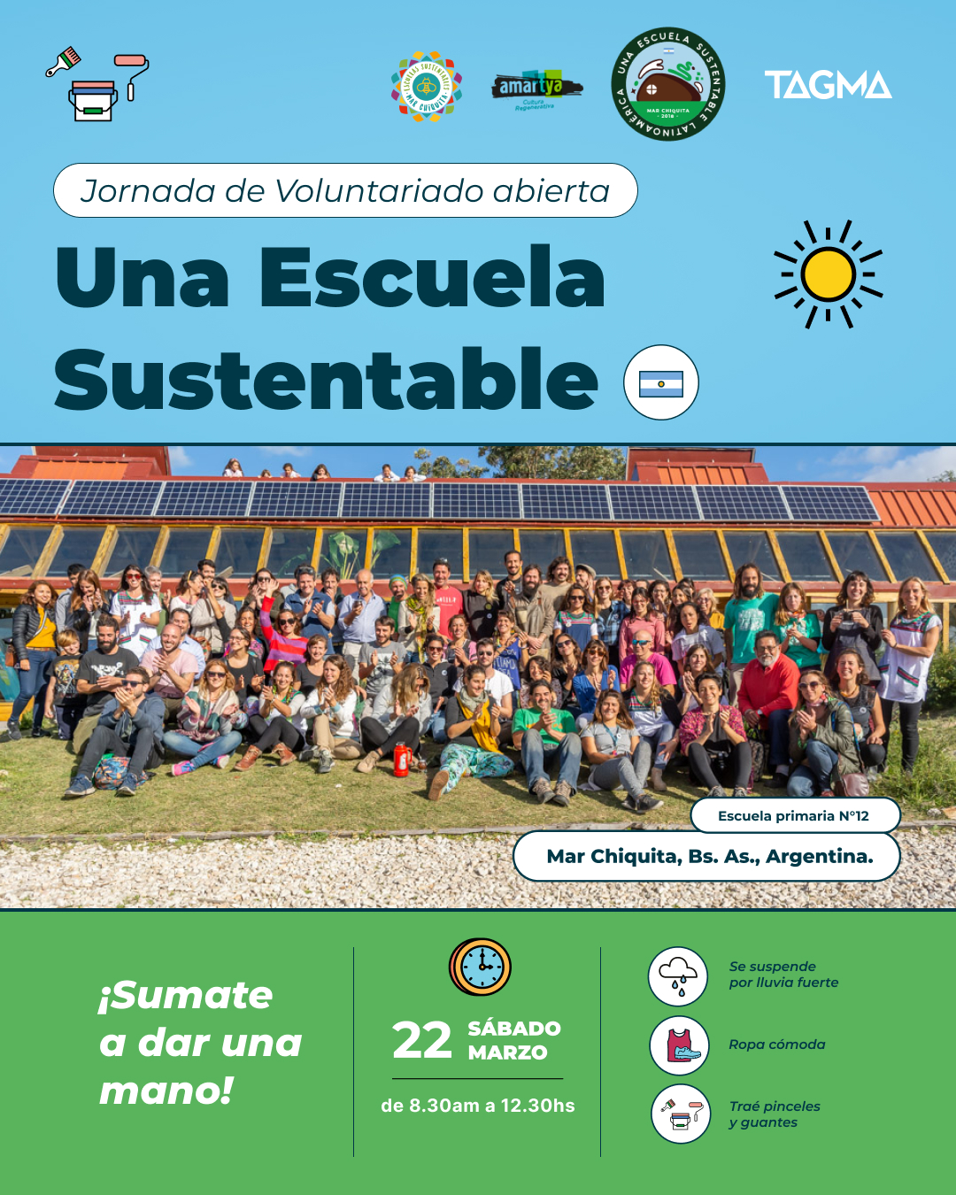 TAGMA - Una Escuela Sustentable