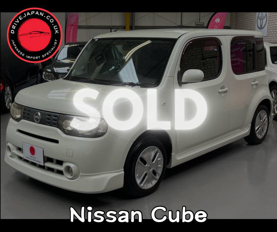 Drive - 🚨SOLD🚨 Another pristine Nissan Cube SOLD! These Cube's