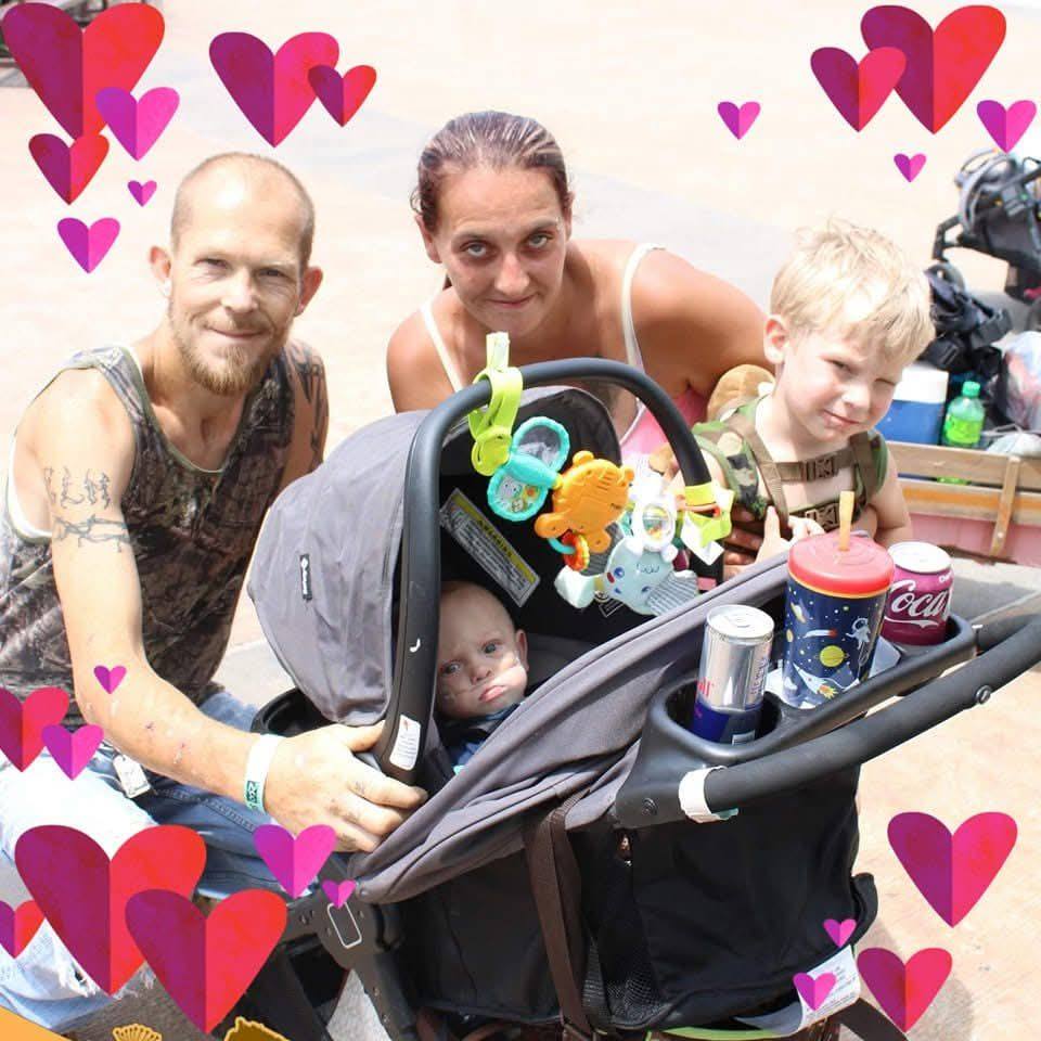 Took a little bike ride with the fellas | Krystal Eric Hall