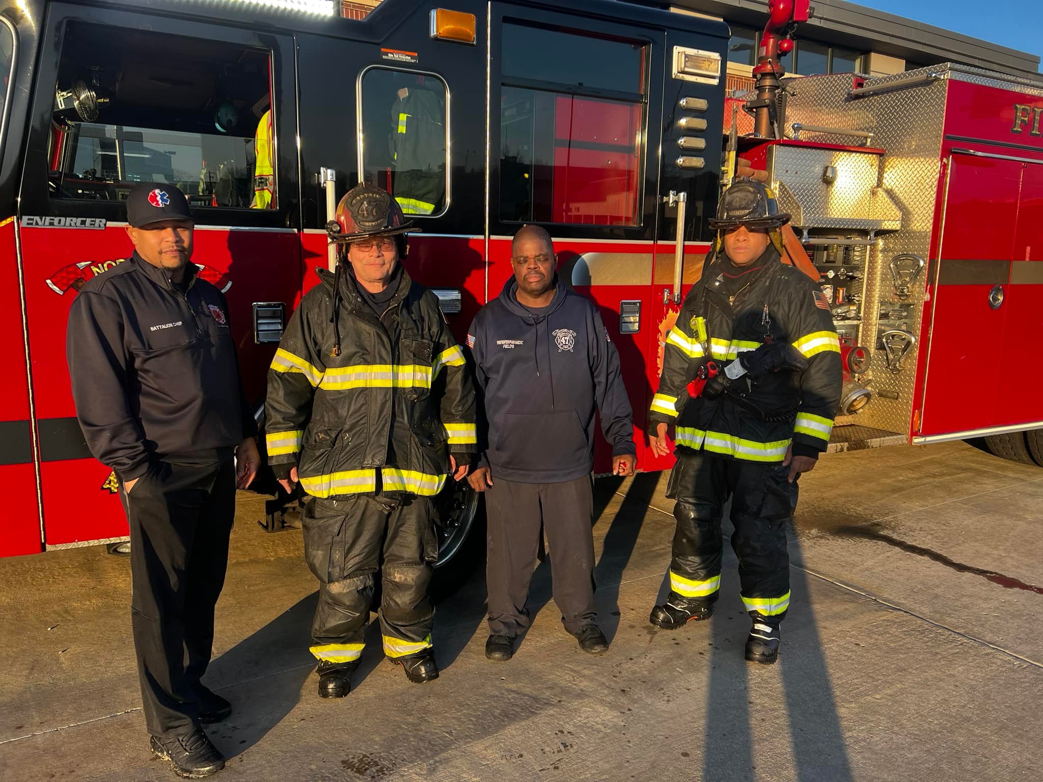 The Kinloch Fire Protection District would like to send our 