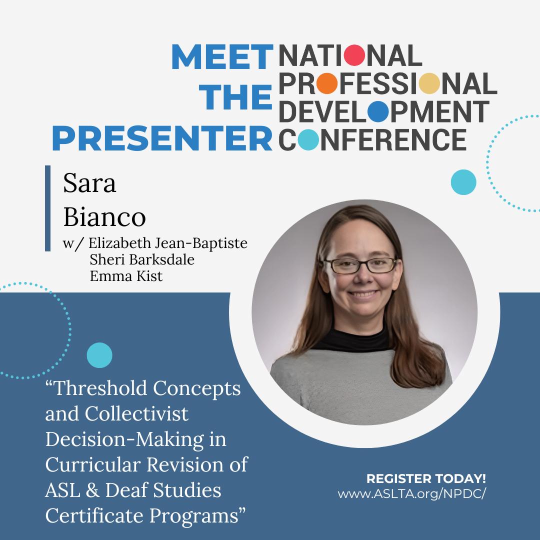 National ASL Teachers Association