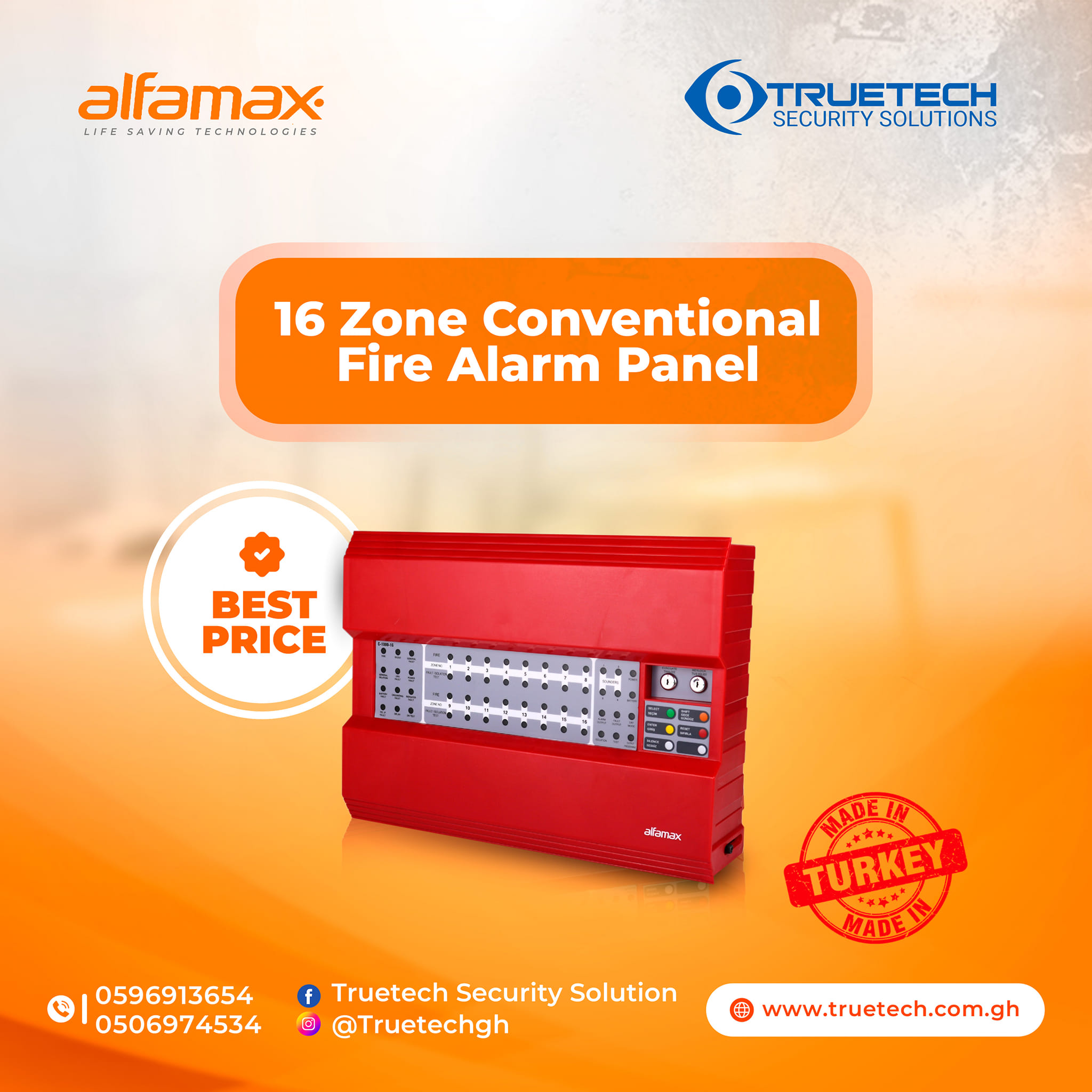 Introducing The Alfamax... - Truetech Security Solutions