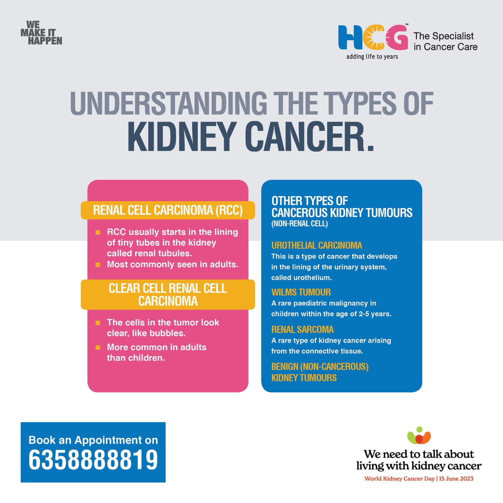 There are several types of... - HCG Cancer Centre Jaipur