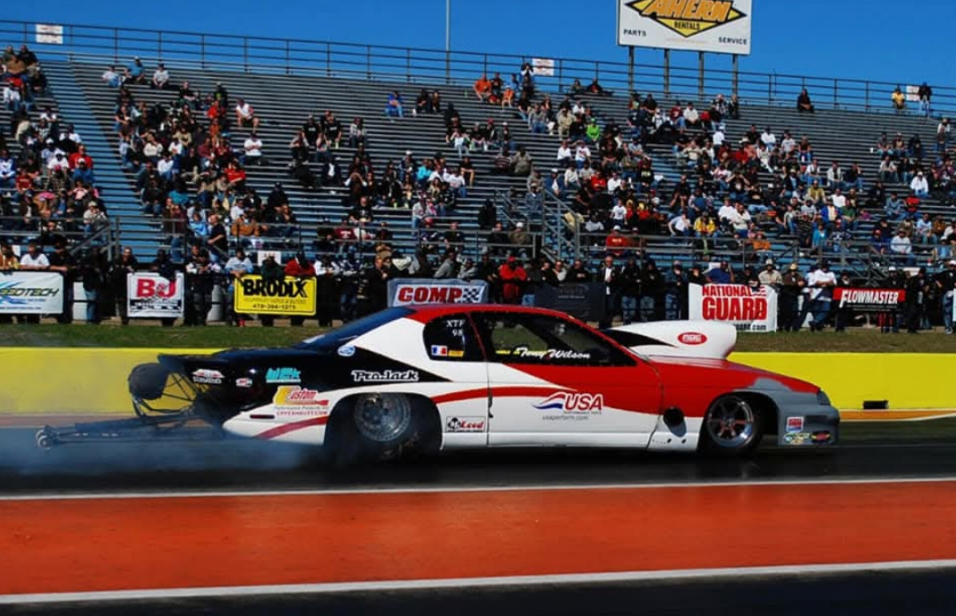Drag - Tony Wilson at the 2009 ADRL World Finals at Texas Motorplex 📸 ...