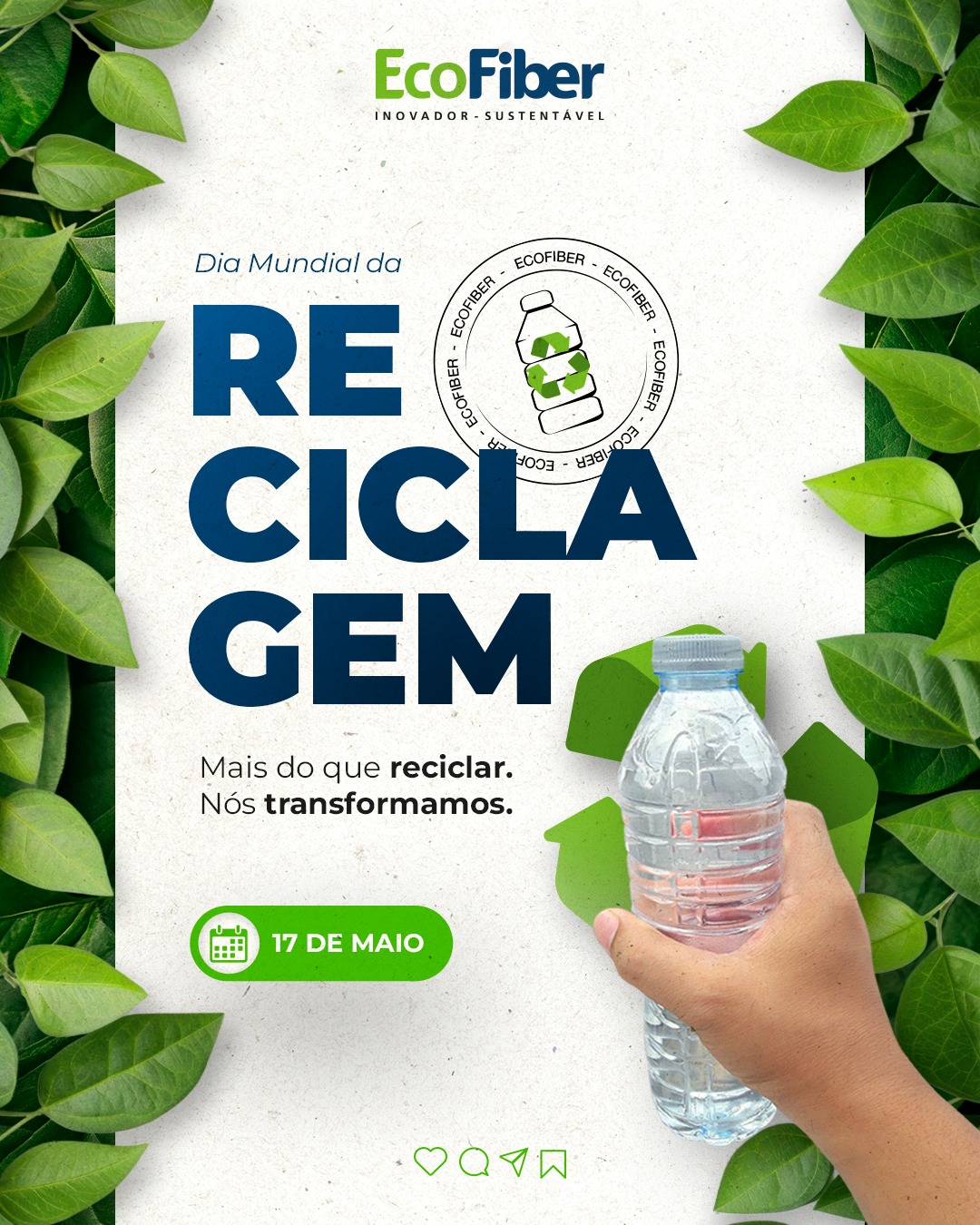 EcoFiber - No Dia Mundial da Reciclagem, reforçamos aquilo que nos ...