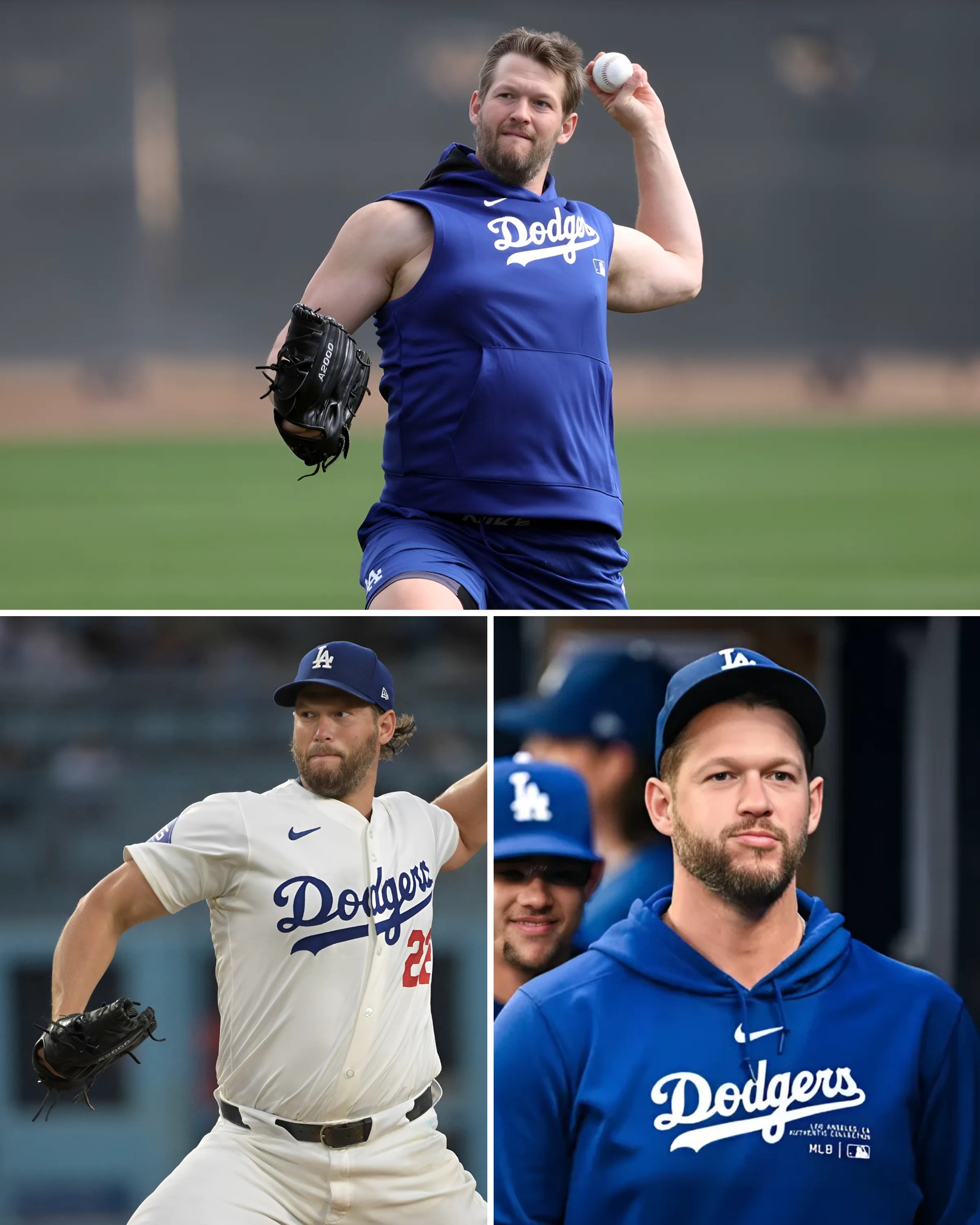 Max Muncy on Clayton Kershaw's intensity and leadership