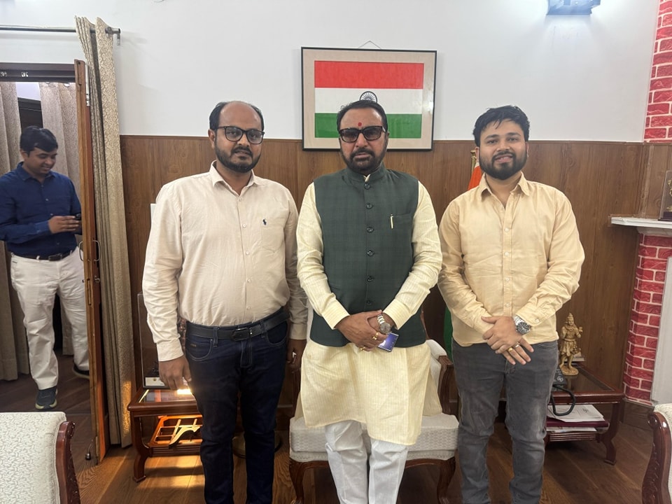 Adv Raj Saheb Patil | Delhi