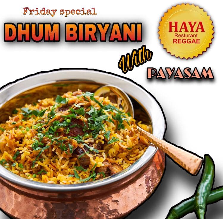 HAYA Restaurant Reggae