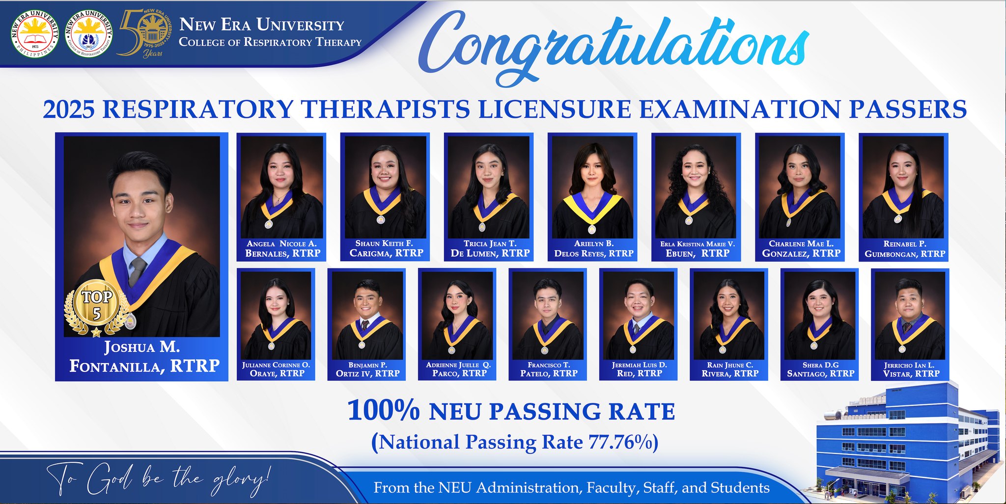 New Era University - CONGRATULATIONS TO ALL OUR NEWLY LICENSED ...