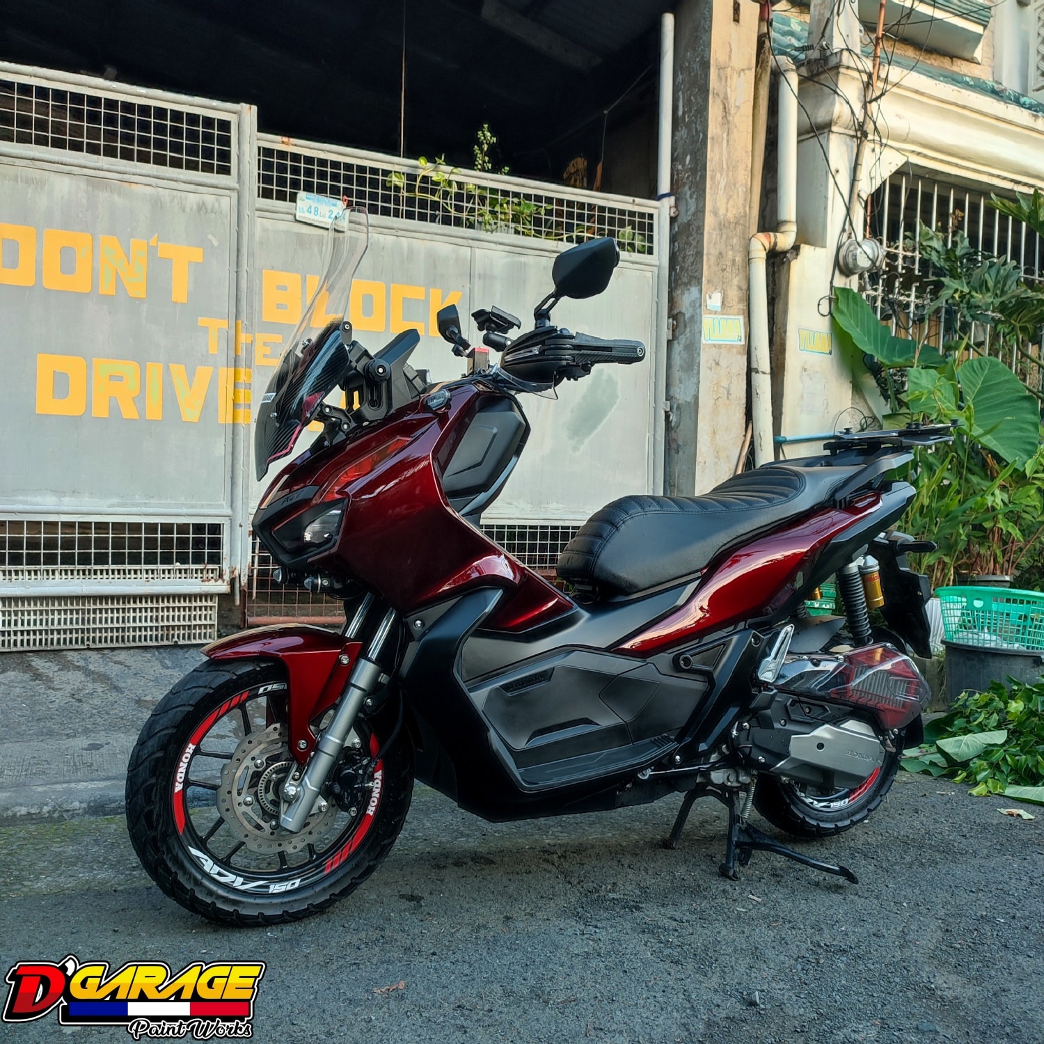 D'Garage - D'Garage Repaint services for Honda ADV 150 💯... | Facebook