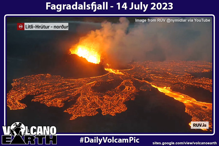 Volcano Earth - Your #DailyVolcamPic for 14 July There's... | Facebook