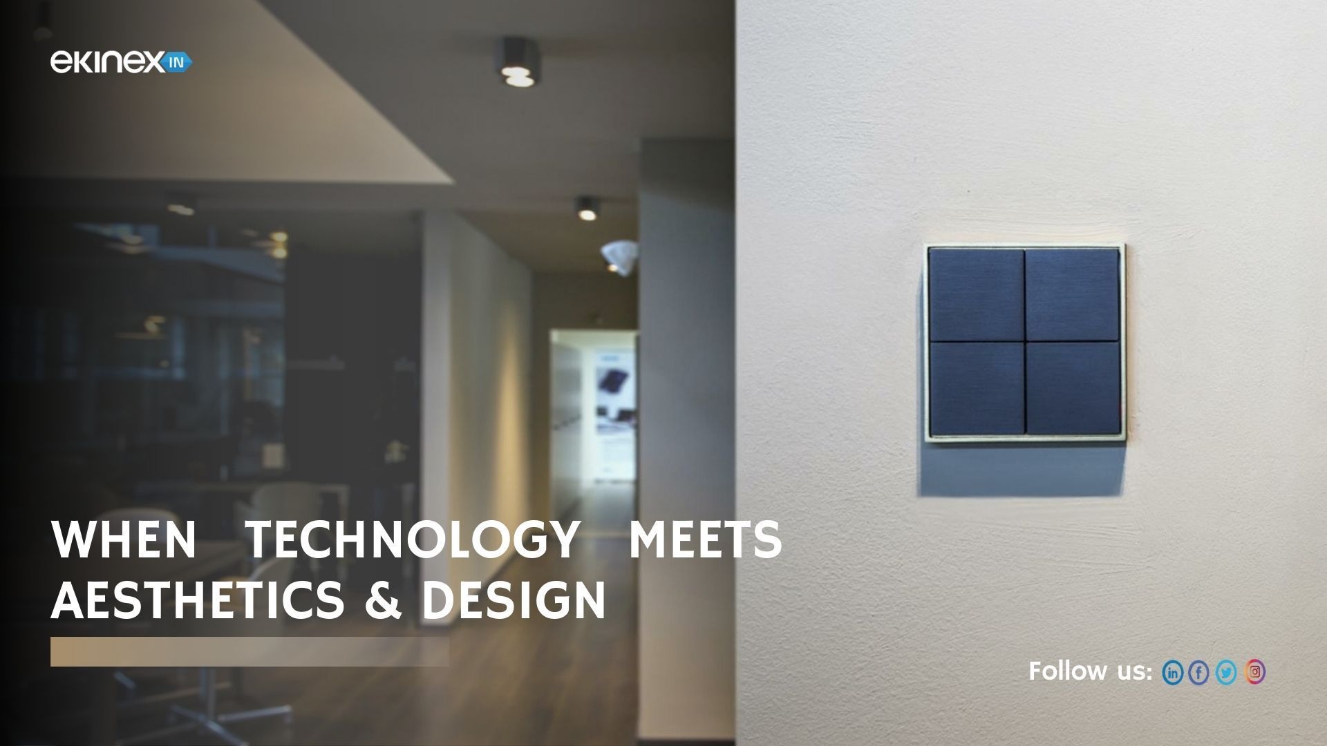 Ekinex - Simplify your smart home control with the Ekinex Wall-Mount ...