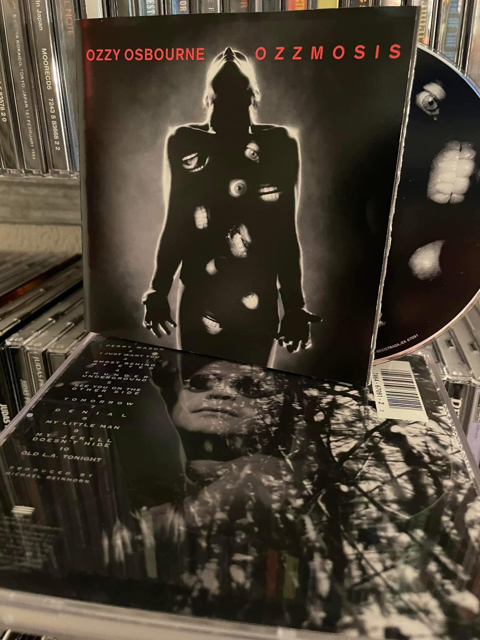 O Z Z M O S I S Released: Oct 23, 1995