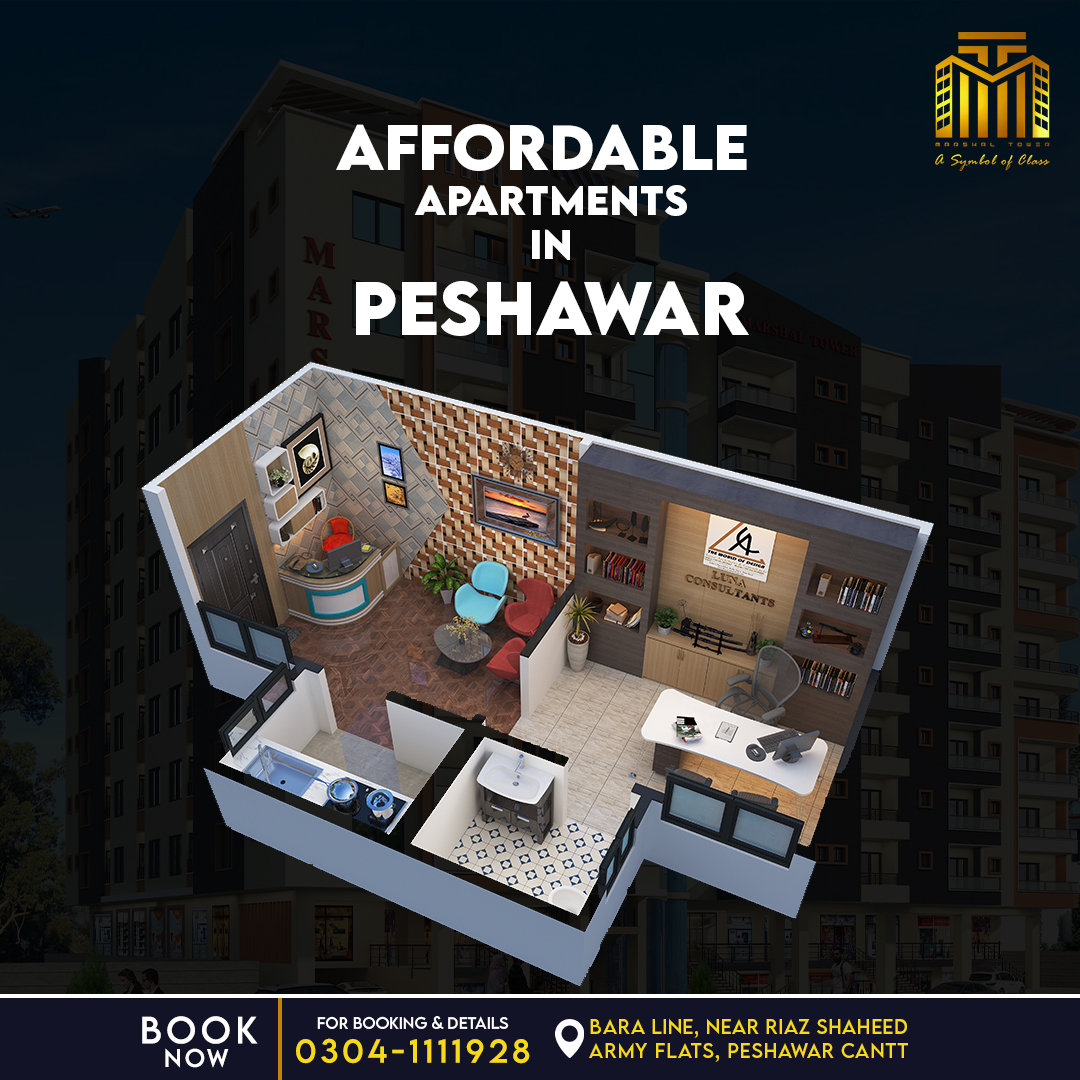 Marshal - 𝗔𝗳𝗳𝗼𝗿𝗱𝗮𝗯𝗹𝗲 𝗔𝗽𝗮𝗿𝘁𝗺𝗲𝗻𝘁𝘀 𝗶𝗻 𝗣𝗲𝘀𝗵𝗮𝘄𝗮𝗿! Your dream home is now ...