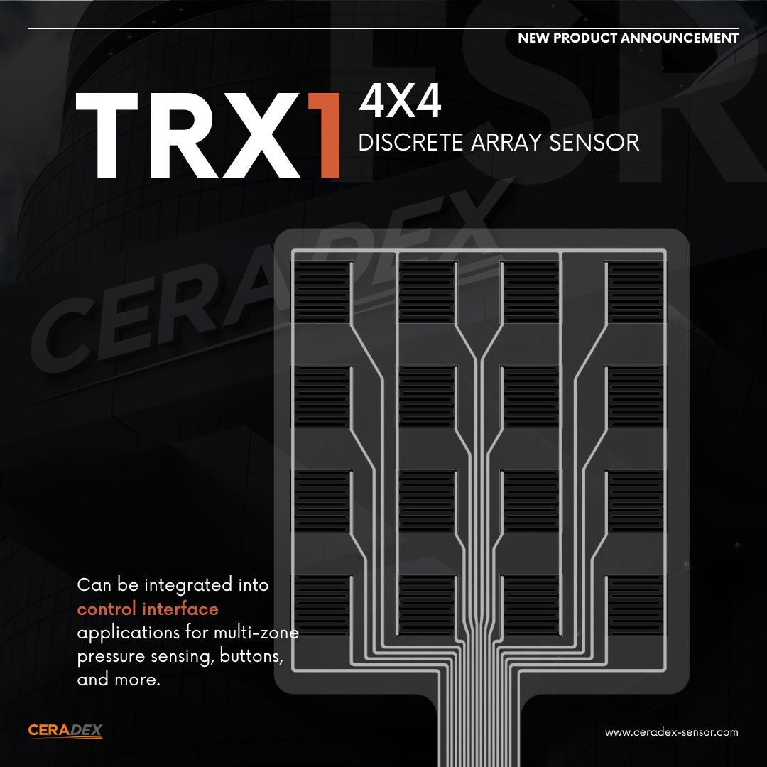 Ceradex Sensor - 🔥 Ceradex Discrete Array Sensor Product... | Facebook