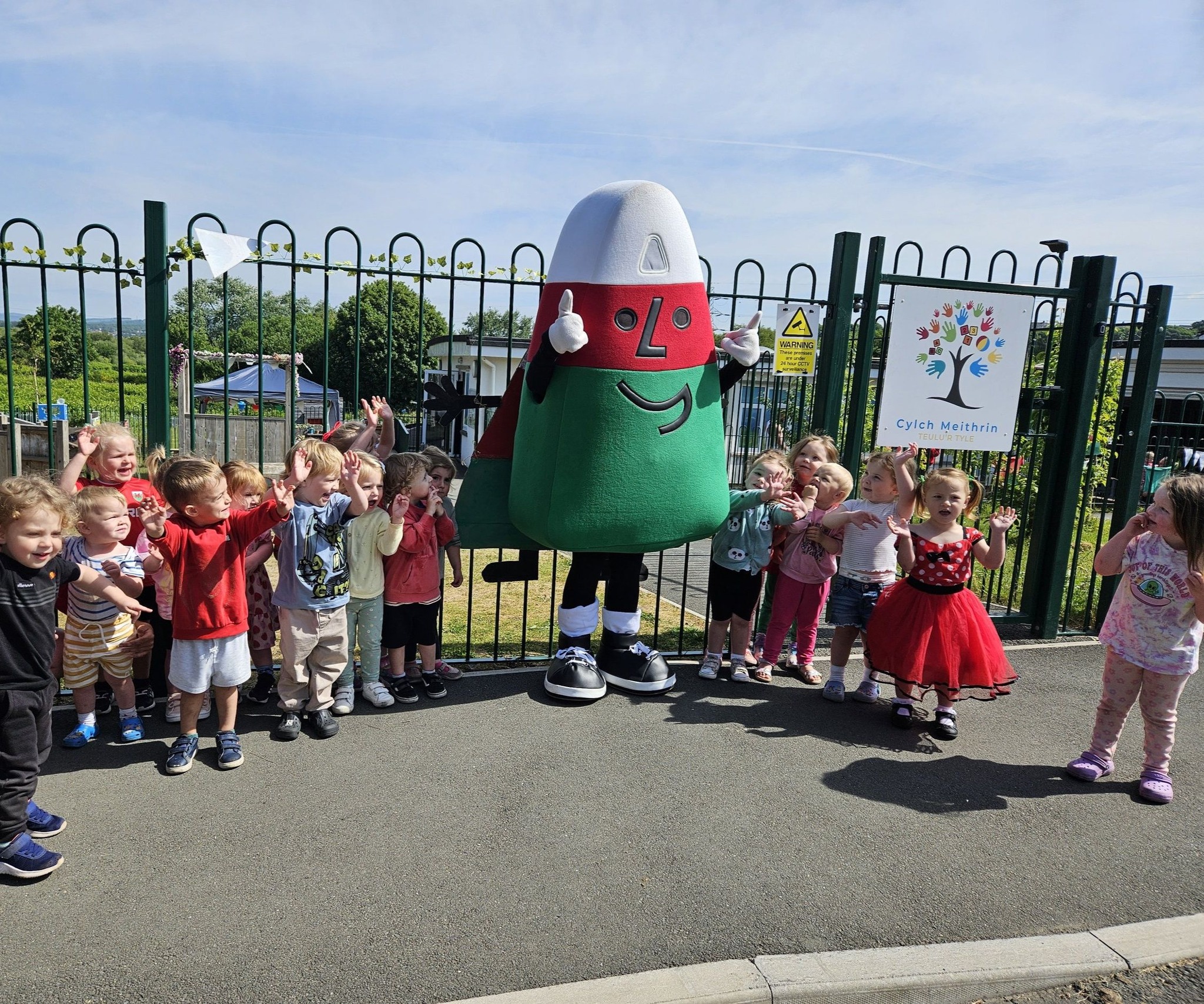 Cylch meithrin Teulu’r Tyle