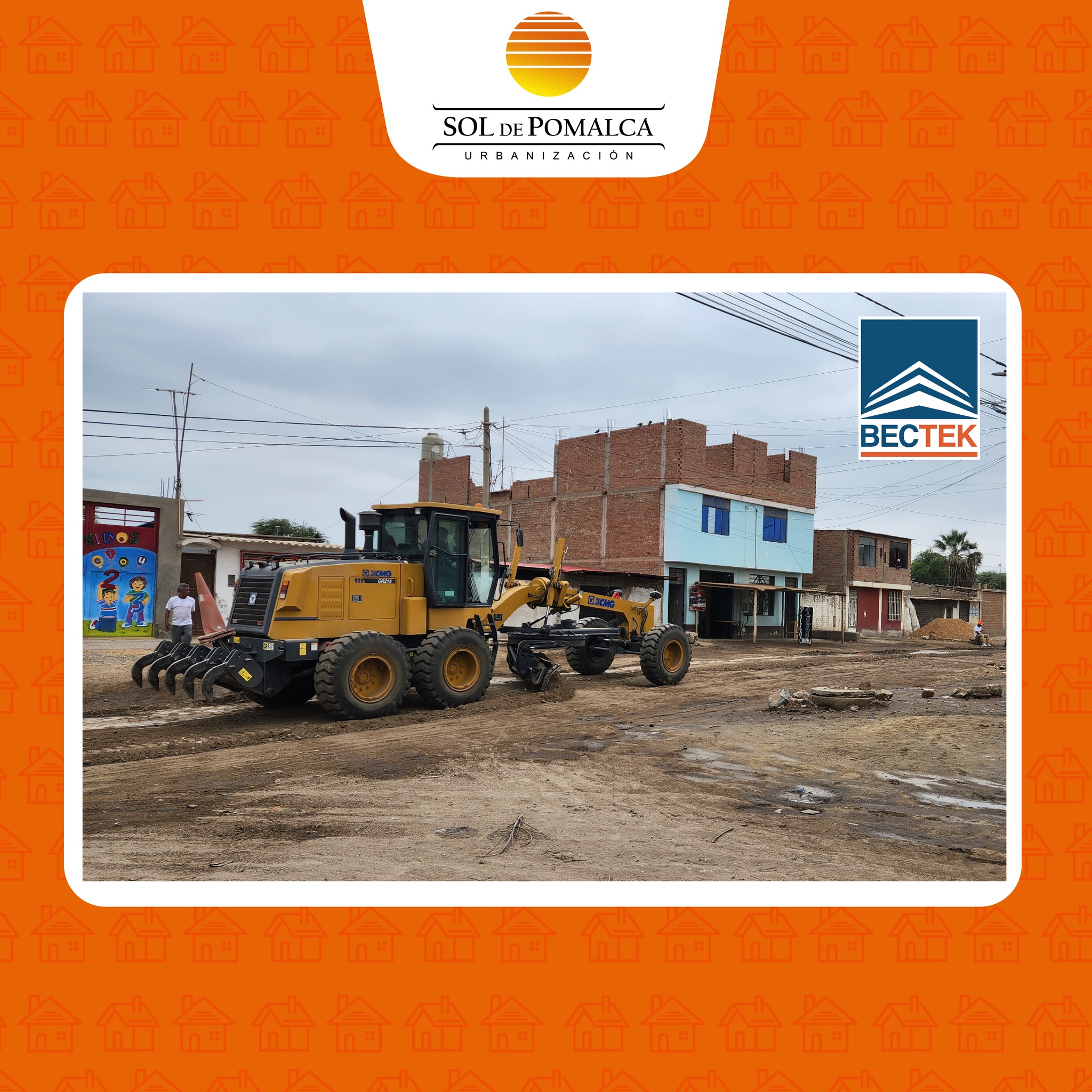 Sol de Pomalca - 🚧 BECTEK Y URB. SOL DE POMALCA REALIZAN... | Facebook