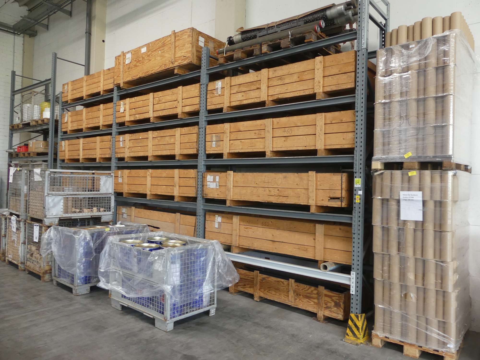 RESTLOS.com - ️ ONLINEAUKTION Polyden Folienfabrik GmbH – Restlicher ...