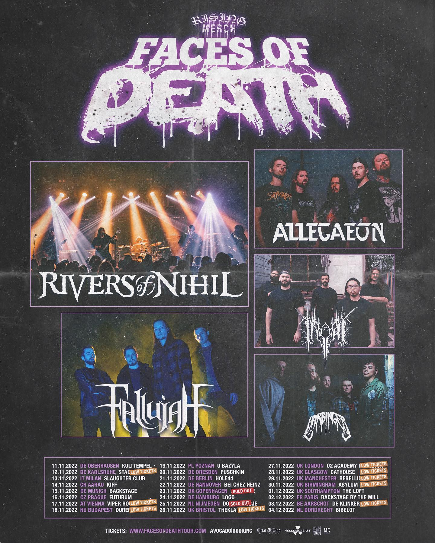 Fallujah - Our Europe/UK tour with Rivers of Nihil /... | Facebook