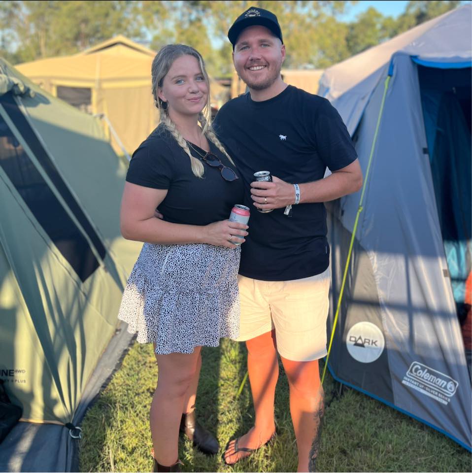 Lockyer - Here’s Samantha and Jackson picking up their brand-new ...