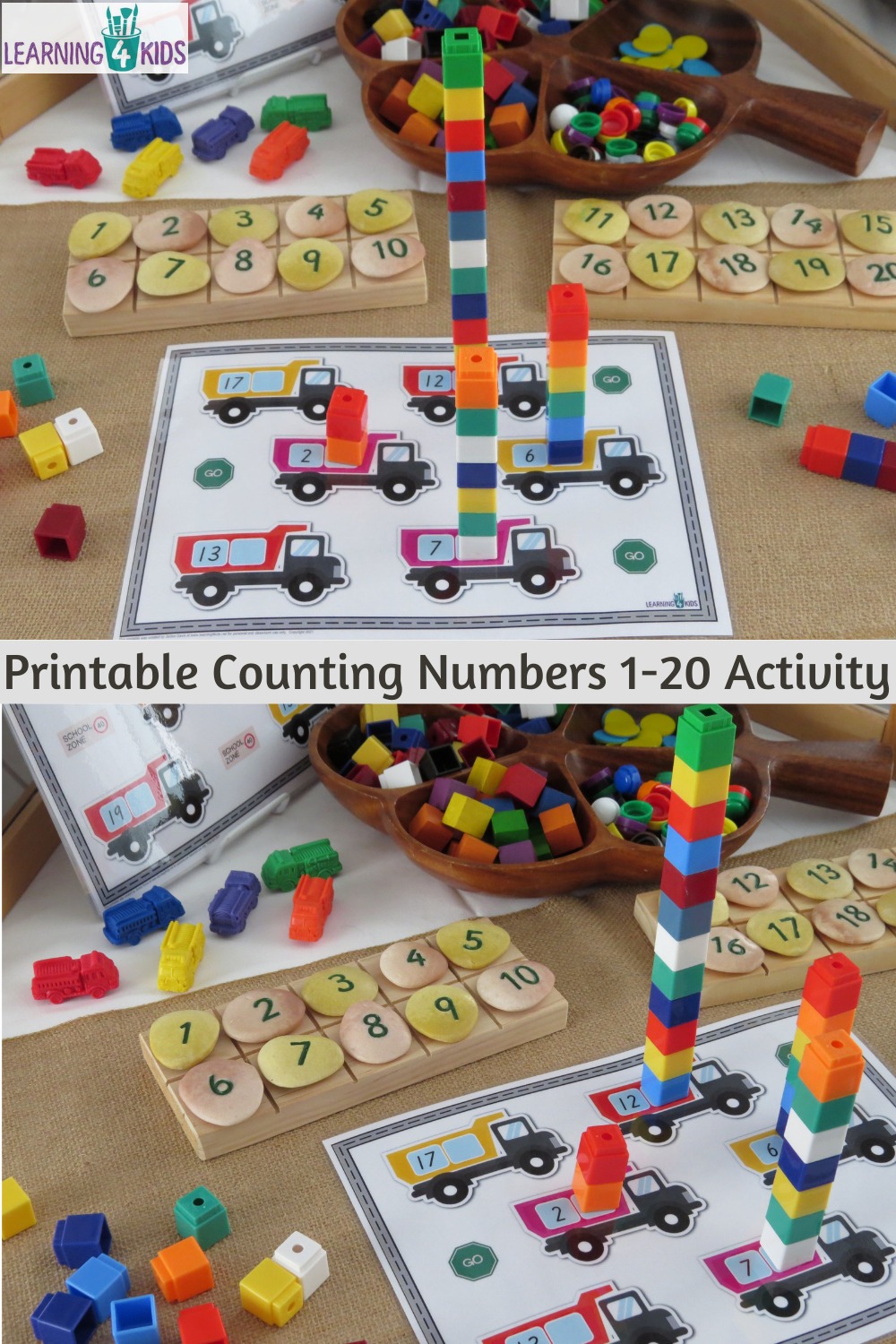 Learning 4 kids - A super fun and engaging activity to...