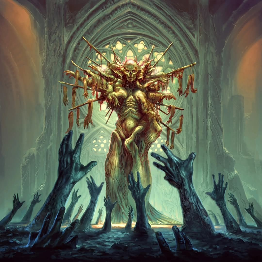 Cthulhu - Dissonant Seepage - 