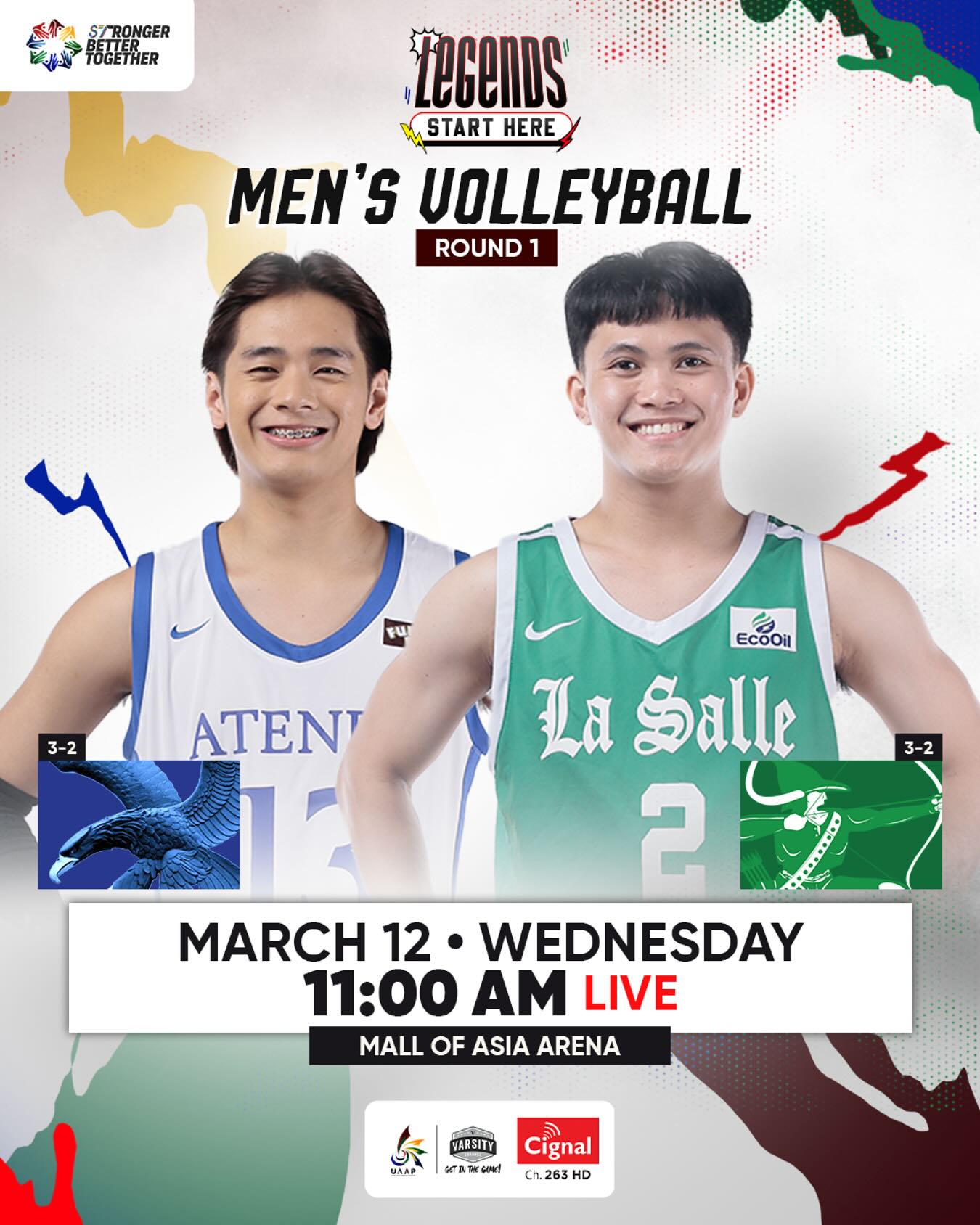UAAP - MEETING IN THE MIDDLE 💥 The modern-day taraflex rivalry between ...