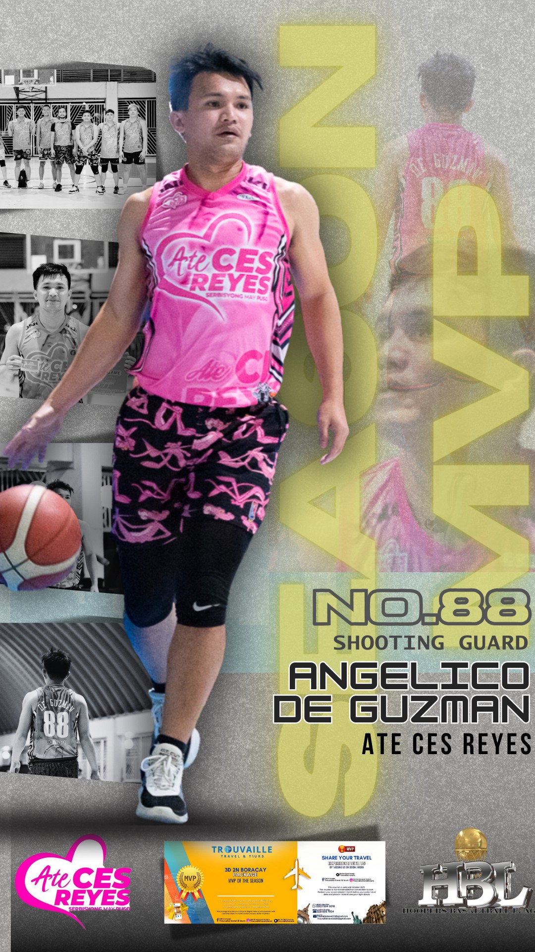 HBL x AFPG Basketball | Marikina City