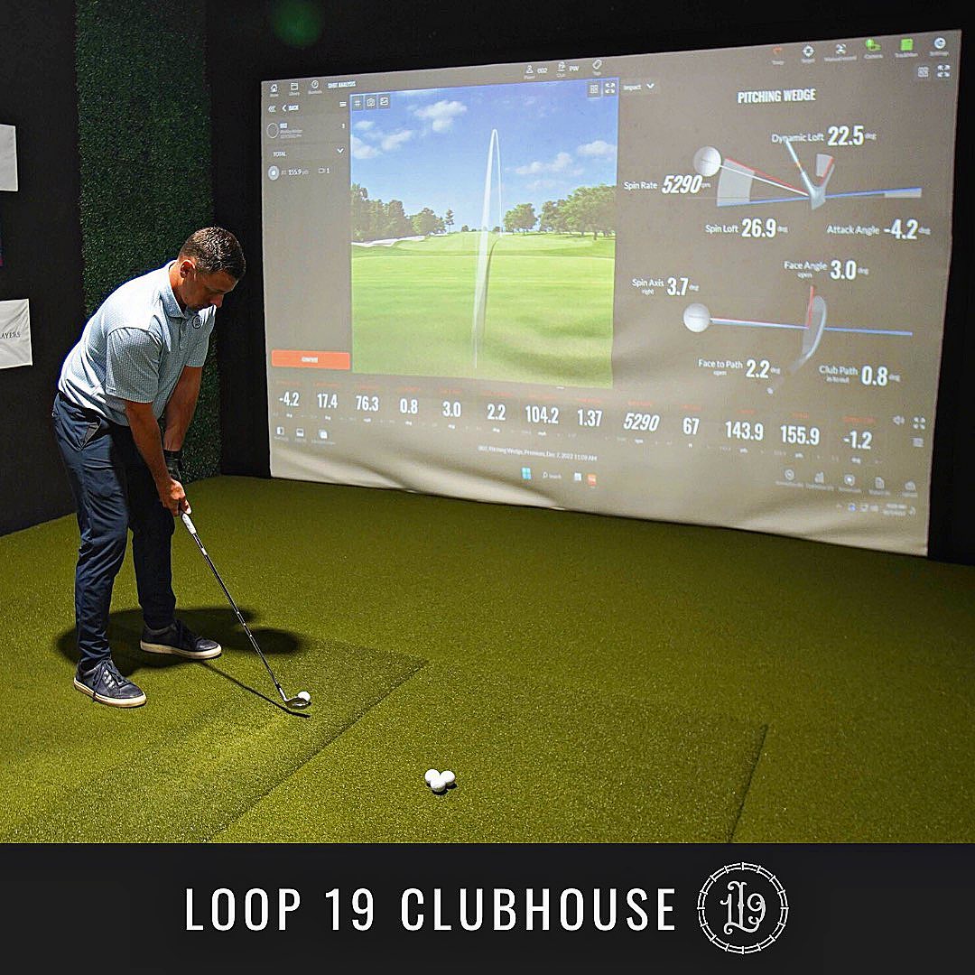 Loop 19 - Our @trackmangolf technology provides instant...