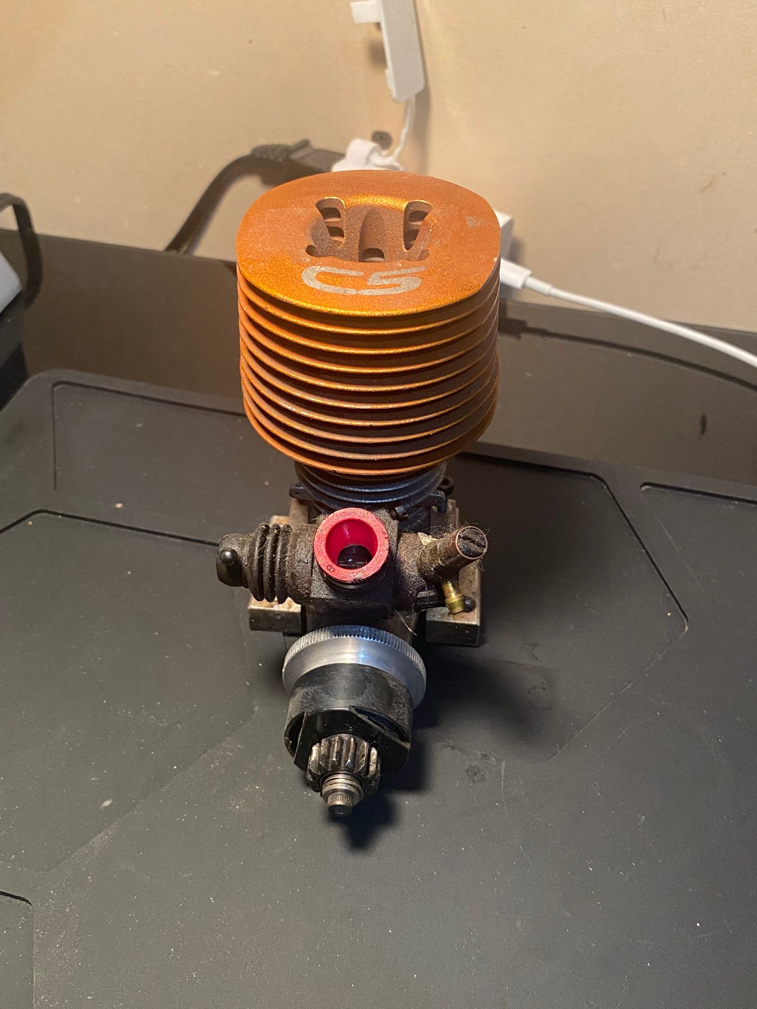 Info on rb concept c5 nitro engine?
